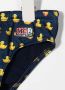 MC2 Saint Barth Kids Zwembroek met patroon Blauw - Thumbnail 3