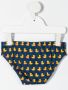 MC2 Saint Barth Kids Zwembroek met print Blauw - Thumbnail 2