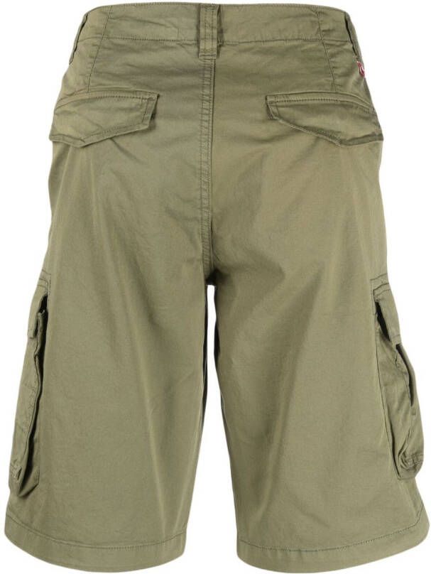 MC2 Saint Barth Cargo shorts Groen