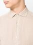 MC2 Saint Barth Linnen overhemd Beige - Thumbnail 5