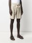 MC2 Saint Barth Linnen shorts Beige - Thumbnail 3