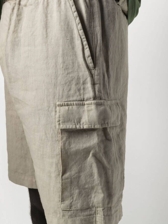 MC2 Saint Barth Linnen shorts Beige