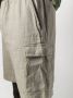 MC2 Saint Barth Linnen shorts Beige - Thumbnail 5