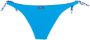 MC2 Saint Barth Bikinislip met logopatch Blauw - Thumbnail 2
