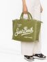 MC2 Saint Barth Canvas strandtas Groen - Thumbnail 3