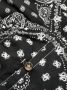 MC2 Saint Barth Zwembroek met paisley-print Zwart - Thumbnail 3