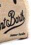 MC2 Saint Barth Shopper met geborduurd logo Beige - Thumbnail 4