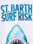 MC2 Saint Barth T shirt met haaienprint kinderen katoen 2 jaar Wit - Thumbnail 3