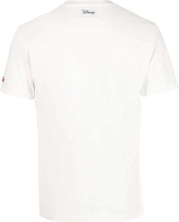 MC2 Saint Barth T-shirt met print Wit