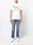 MC2 Saint Barth T-shirt met print Wit - Thumbnail 2