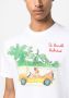 MC2 Saint Barth T-shirt met print Wit - Thumbnail 5
