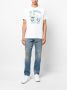 MC2 Saint Barth T-shirt met print Wit - Thumbnail 2
