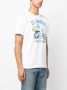 MC2 Saint Barth T-shirt met print Wit - Thumbnail 3