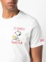 MC2 Saint Barth T-shirt met print Wit - Thumbnail 5