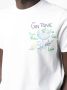 MC2 Saint Barth T-shirt met print Wit - Thumbnail 4