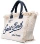 MC2 Saint Barth Vanity canvas shopper Beige - Thumbnail 3