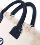 MC2 Saint Barth Vanity canvas shopper Beige - Thumbnail 4