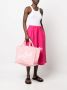 MC2 Saint Barth Shopper met logoprint Roze - Thumbnail 2