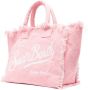MC2 Saint Barth Shopper met logoprint Roze - Thumbnail 3