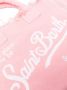 MC2 Saint Barth Shopper met logoprint Roze - Thumbnail 4