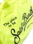 MC2 Saint Barth Shopper met logoprint en franje Geel - Thumbnail 4