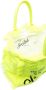 MC2 Saint Barth Shopper met logoprint en franje Geel - Thumbnail 5