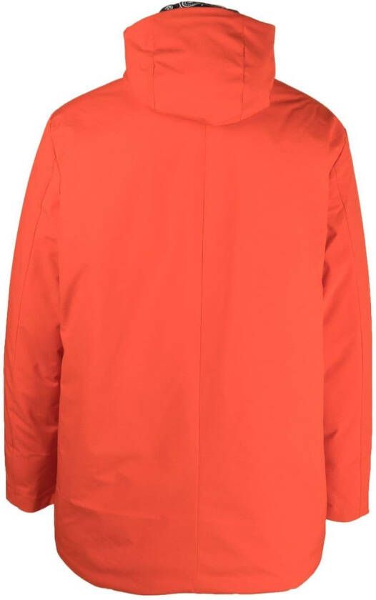 MC2 Saint Barth Gewatteerde jas Oranje