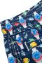 MC2 Saint Barth Watch Underwater zwembroek Blauw - Thumbnail 3