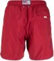 MC2 Saint Barth x Pantone™ zwembroek met logopatch Rood - Thumbnail 2