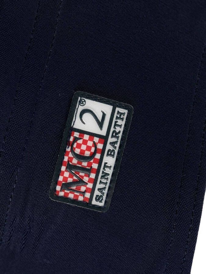 MC2 Saint Barth Zwembroek met logo 61 BLU