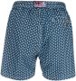 MC2 Saint Barth Zwembroek met print Blauw - Thumbnail 2