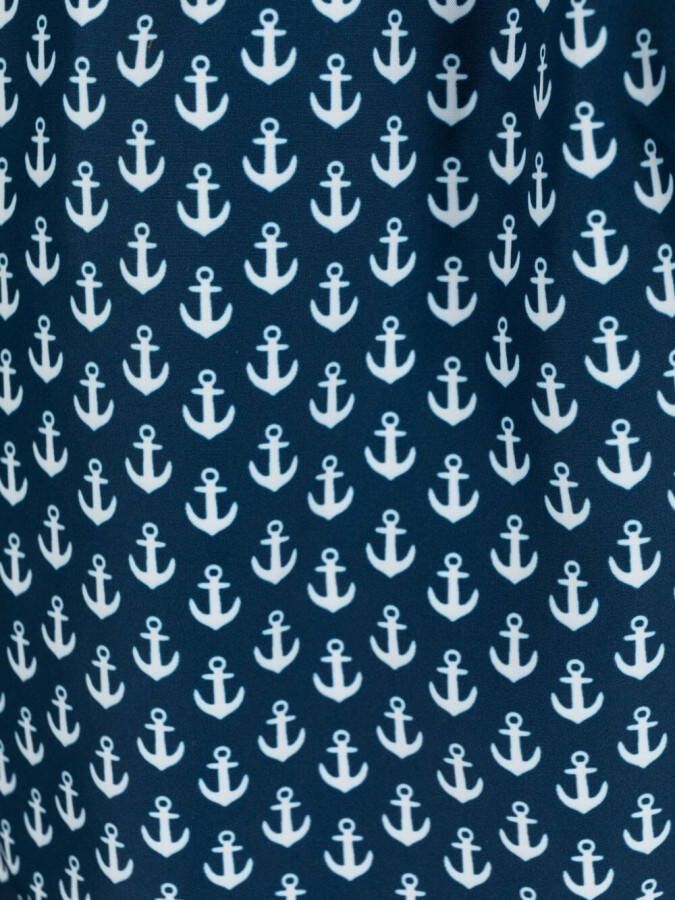 MC2 Saint Barth Zwembroek met print Blauw
