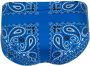 MC2 Saint Barth Zwembroek met print Blauw - Thumbnail 2