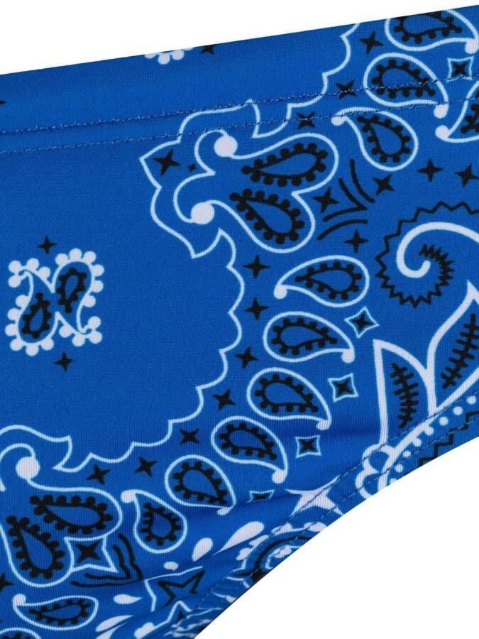 MC2 Saint Barth Zwembroek met print Blauw