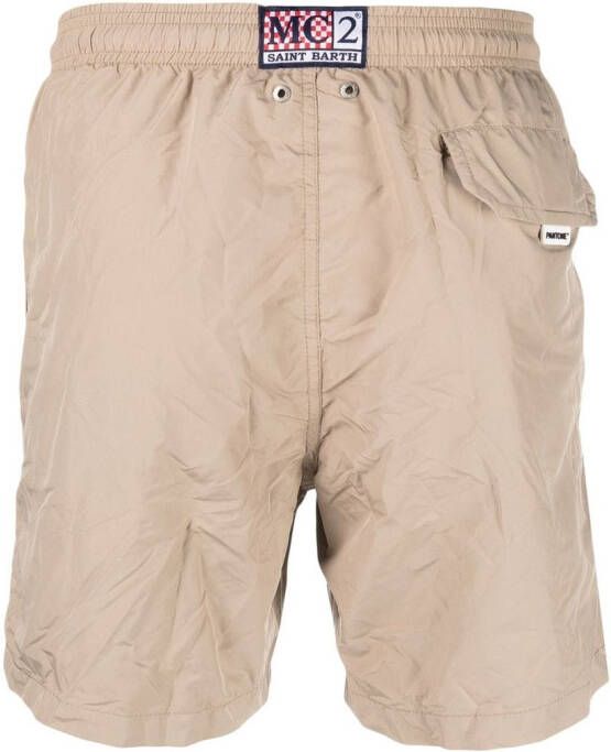 MC2 Saint Barth Zwembroek met trekkoord Beige