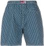 MC2 Saint Barth Zwembroek met vissenprint Blauw - Thumbnail 2