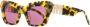 MCM 731 zonnebril met cat-eye montuur Geel - Thumbnail 2