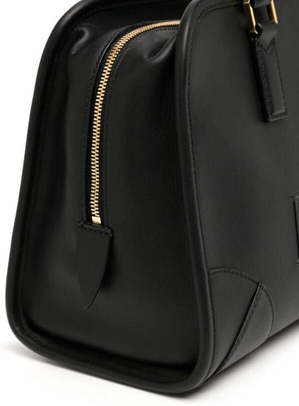 MCM Aren Boston medium tas Zwart
