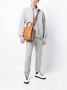 MCM Aren kleine shopper Bruin - Thumbnail 2