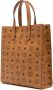 MCM Aren kleine shopper Bruin - Thumbnail 3