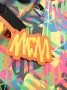 MCM Aren shopper met print Zwart - Thumbnail 4