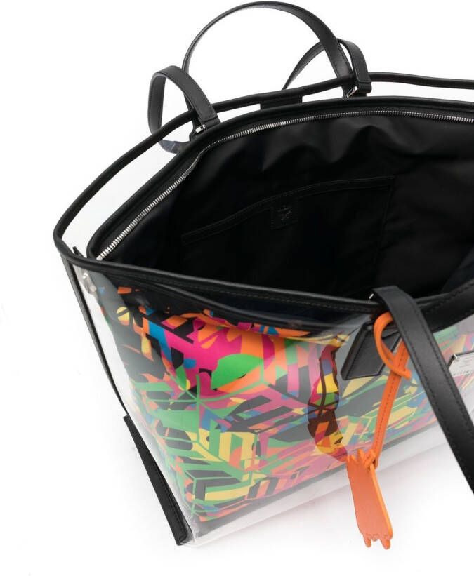 MCM Aren shopper met print Zwart
