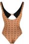 MCM Badpak met monogramprint Bruin - Thumbnail 2