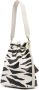 MCM Bucket-tas met abstracte print Wit - Thumbnail 3