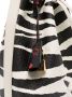 MCM Bucket-tas met abstracte print Wit - Thumbnail 4