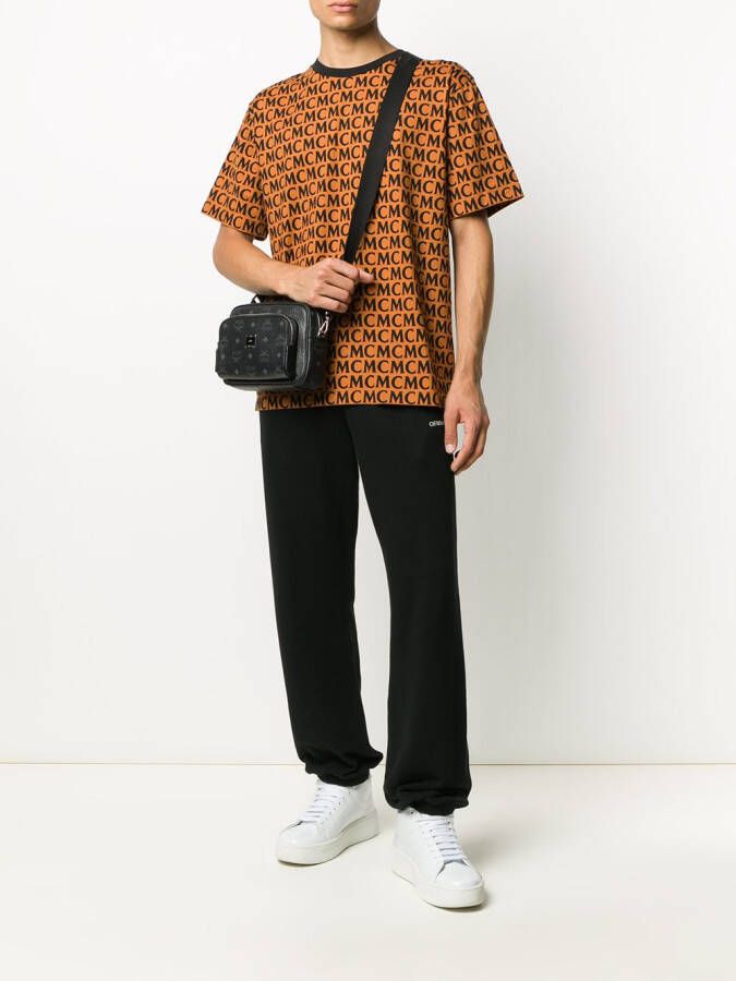MCM Klassik kleine crossbodytas Zwart