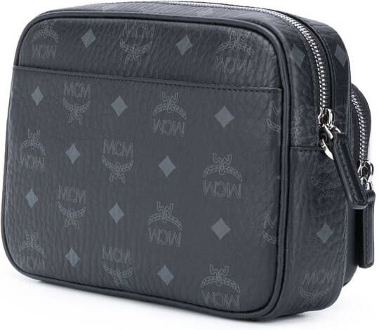 MCM Klassik kleine crossbodytas Zwart