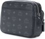MCM Aren Schoudertas in Visetos Black Dames - Thumbnail 3