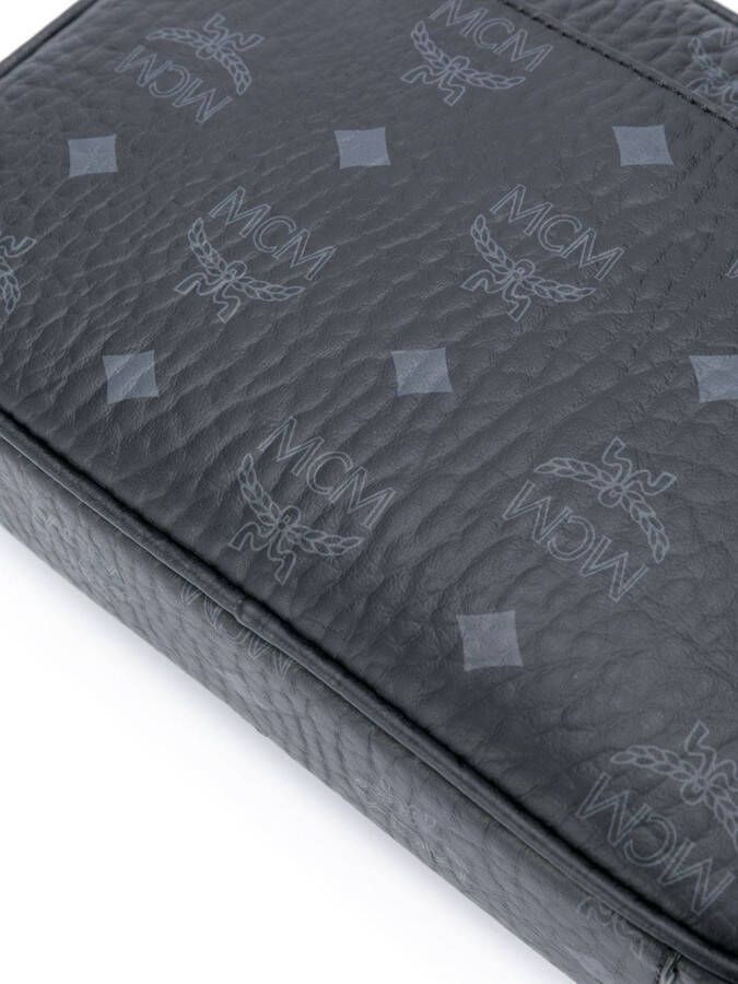 MCM Klassik kleine crossbodytas Zwart