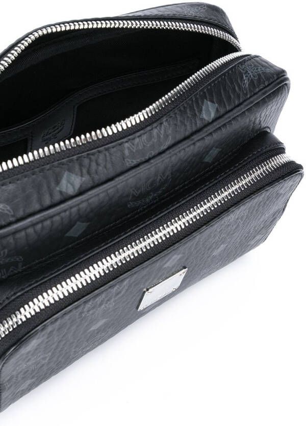 MCM Klassik kleine crossbodytas Zwart